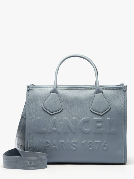 Handtas M Jour Leder Lancel Blauw jour A12996